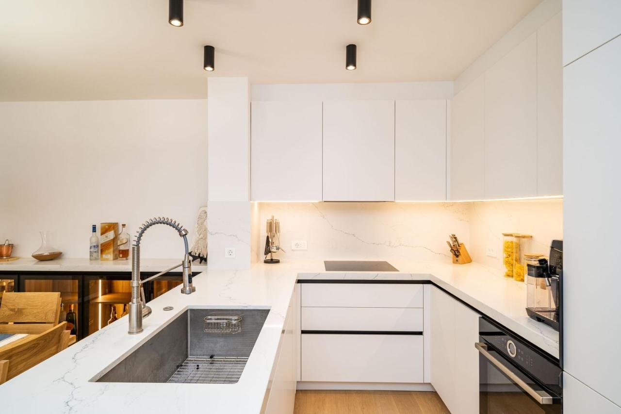 Apartment Villa Claudia ดูบรอฟนิก ภายนอก รูปภาพ