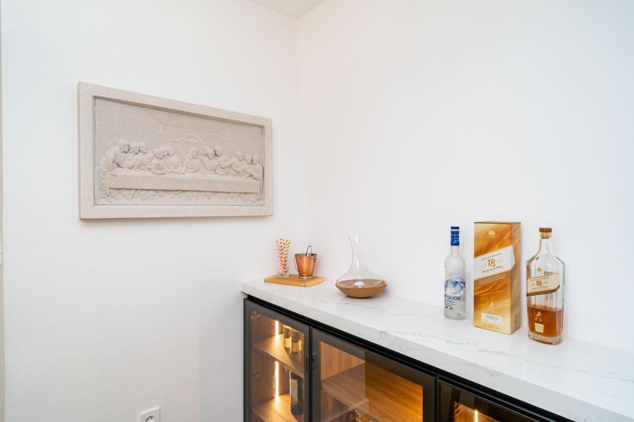 Apartment Villa Claudia ดูบรอฟนิก ภายนอก รูปภาพ